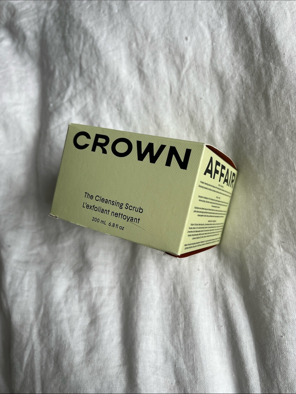 Crown Affair The Cleansing Scrub